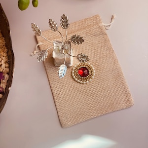 German Silver Tulsi Plant, Housewarming Gift, Indian return Gift, Pooja Return Gift,Tulsi plant return gift, Return gift guest, Tulsi Pot