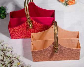 Build Your Own Gift Basket, Foldable Basket, Hamper Basket, Wedding Basket, Indian Wedding Favors, Indian Return Gifts, Indian Gift basket