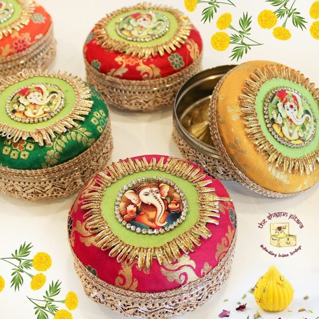 Empty Sweet Box Mithai Steel Box, Indian Favors, Laddoo Boxes