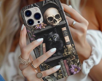 Cat Phone Case Cute Cat lovers Cover fits for Google Pixel 9 9Pro 9A 8 8A 8Pro 7 7A 6A 5A, iPhone 16 15 14 13 12 11, Samsung S25 S24 A55 A35