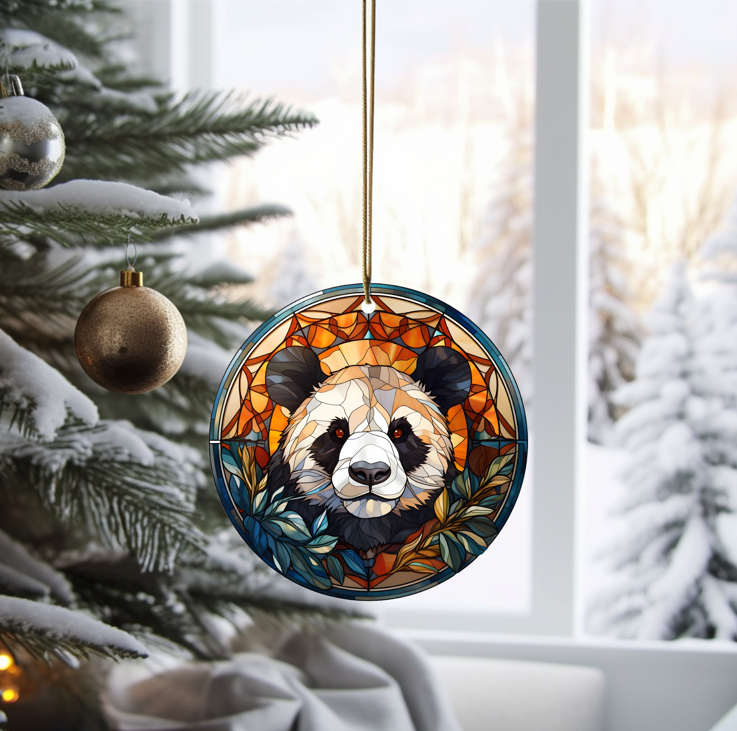 Panda Ornament 
