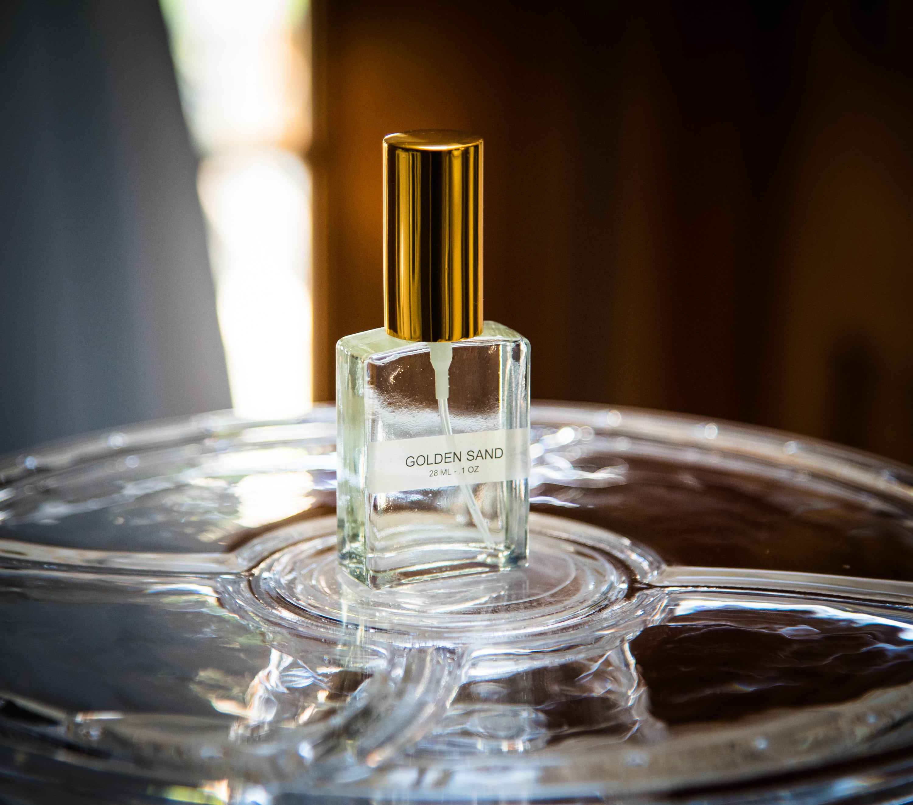 Golden Sand Premium Oil Perfume - alcohol-free