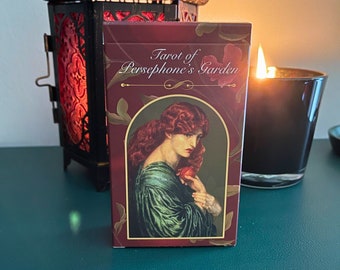 Tarot van de tuin van Persephone | Een Fine Art Tarot Deck gewijd aan Persephone