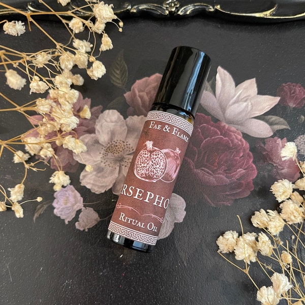 PERSEPHONE Ritual Perfume Oil | Made to Order