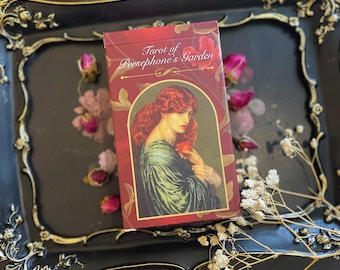 Tarot von Persephones Garten | Ein Kunst-Tarot-Deck, das Persephone gewidmet ist