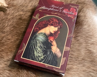 B-GRADE Tarot van Persephone's Garden | Onvolmaakte dozen