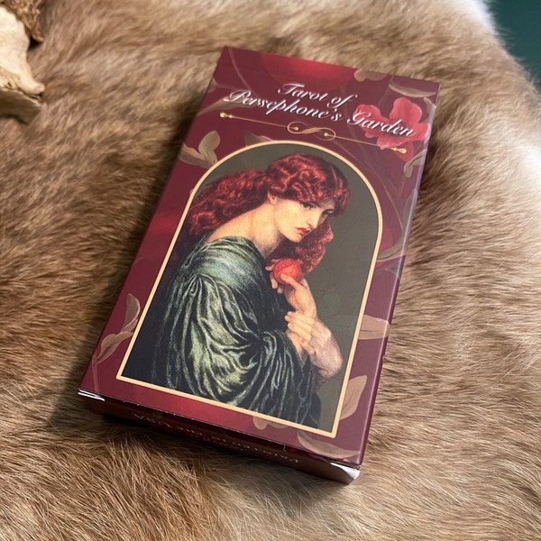 B-GRADE Tarot of Persephone's Garden | Imperfect Boxes