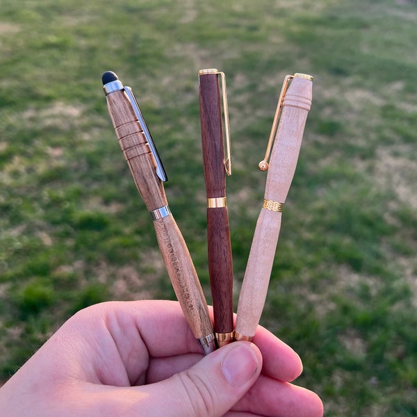 Wood Turned Pens