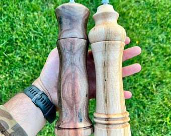 Custom Salt and Pepper Grinders