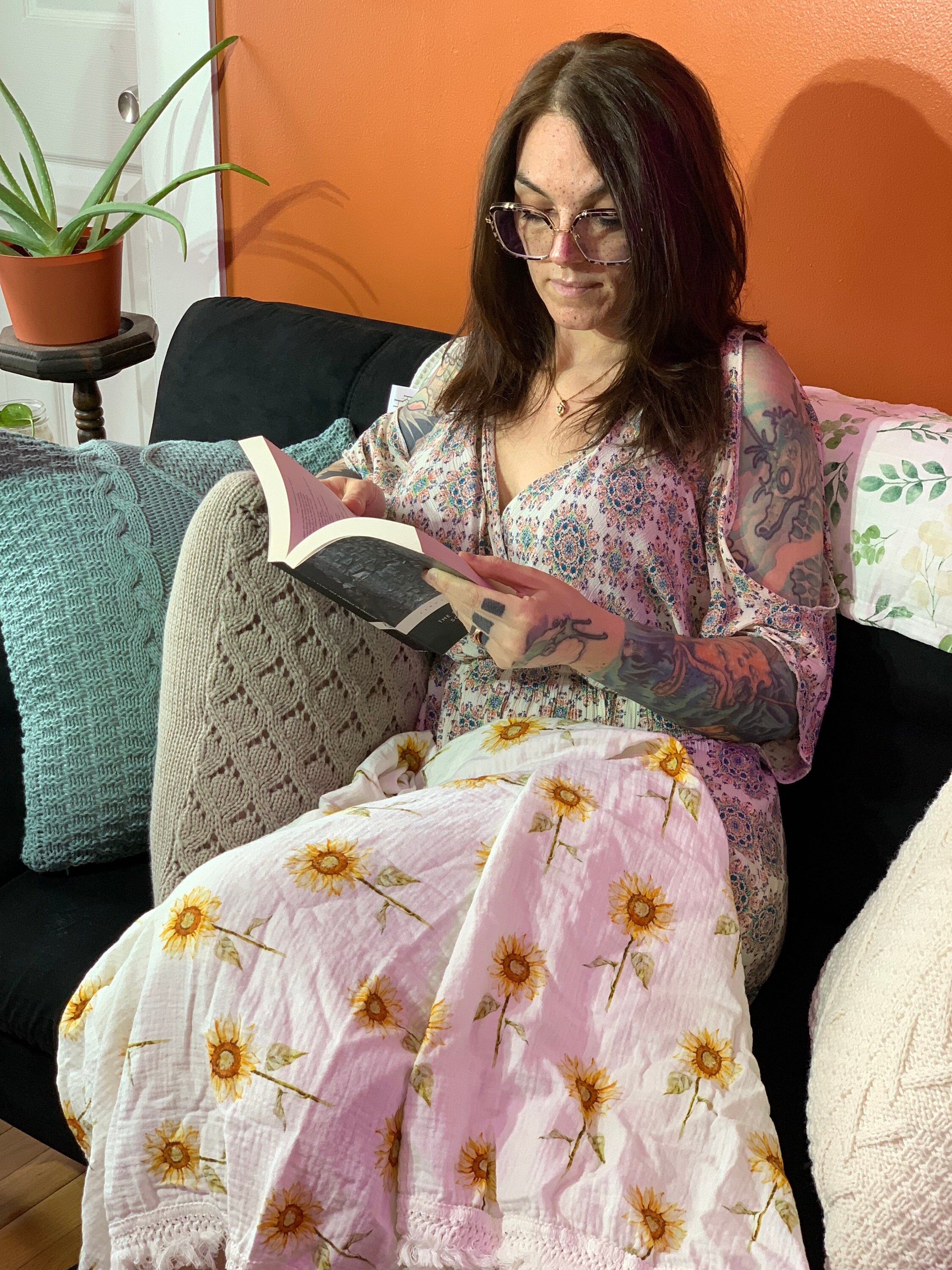 Sunflower muslin wrap hotsell