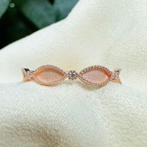 DIY Solid Gold Breastmilk Ring | Multi-Birthstone Stackable Classic Marquise Keepsake | Meaningful Gift for Christmas, Mother's Day & More