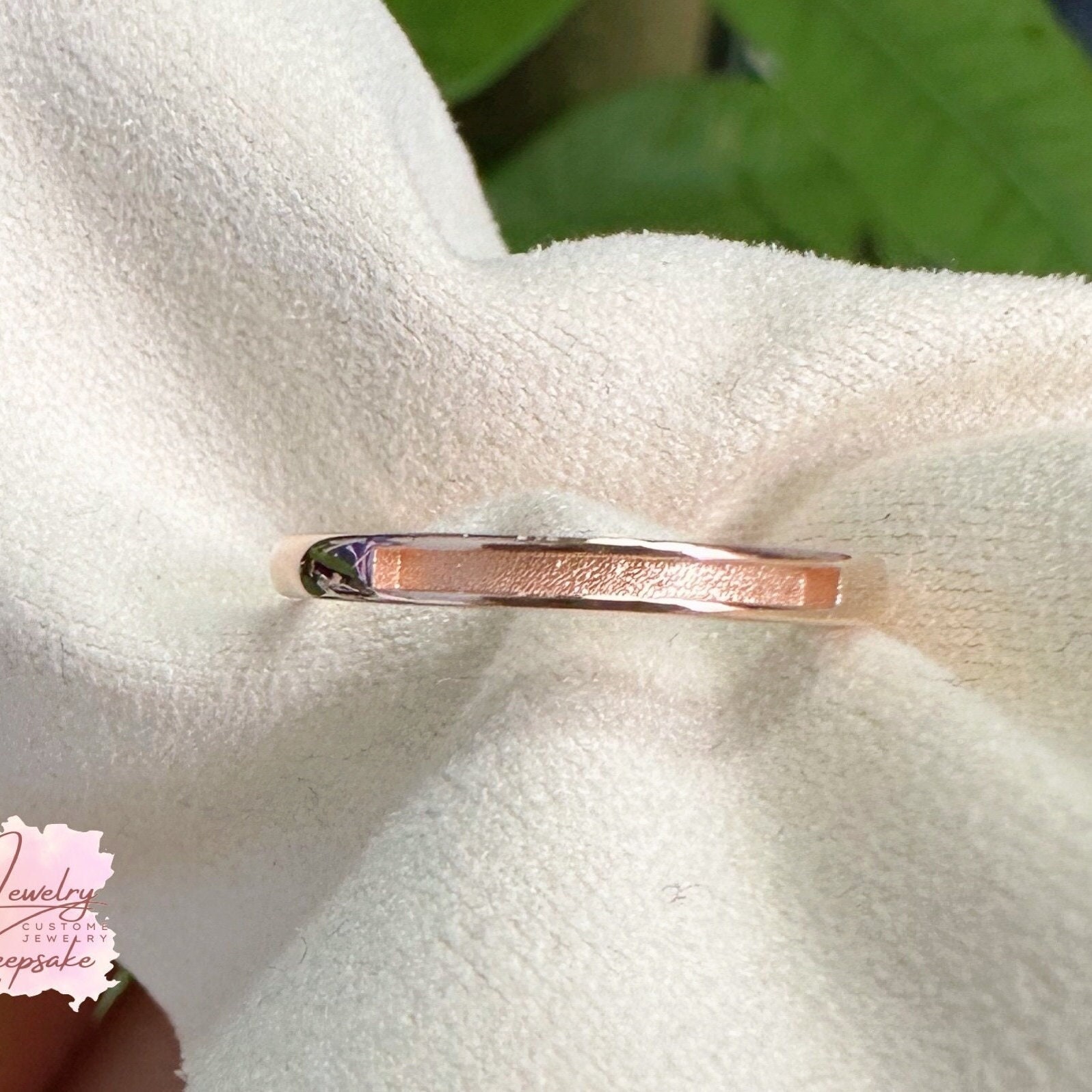 Milk 2024 stone ring