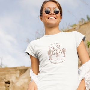 DESERT VIBES - Unisex Jersey Short Sleeve Tee