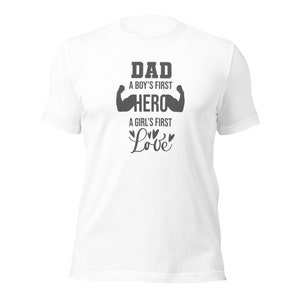 DAD HERO - T-shirt unisexe