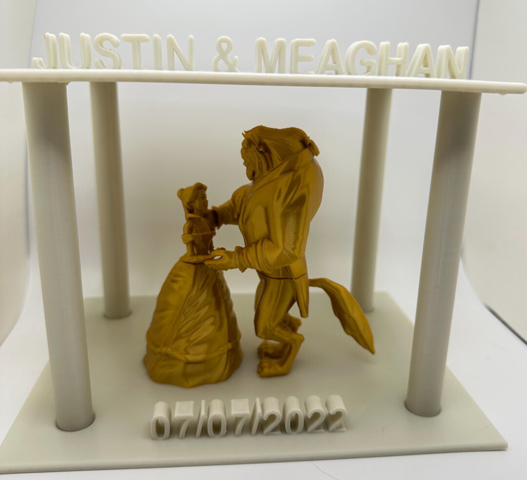 Custom 3D Character Miniature: Personalized Sculpting & Printing - Etsy