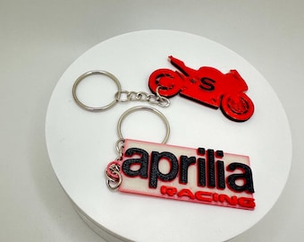 Custom 3D Printed Keychain: Personalized Name Tag Keyring