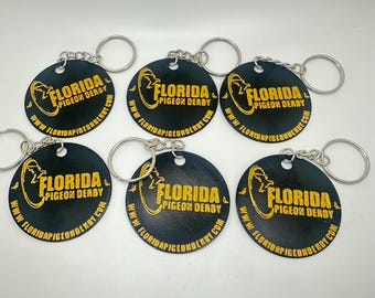 Custom 3D Printed Logo Keychain: Personalized Business Branding