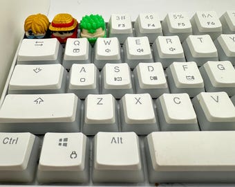 Custom 3D Printed Anime Keycap: Cherry MX Switch, Made to Order