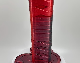 Custom Collapsible Anime Sword: 3D Printed Katana, Cosplay Prop