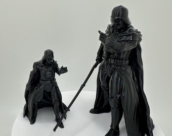 Custom 3D Printed Star Wars Figurine: Personalized Desk Decor