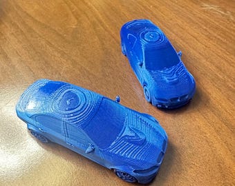 Custom 3D Printed Car Keychain: Personalized BMW M3 Model