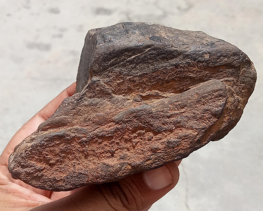 Rock Rere Genuine Rare Square Shape Meteorite Rock From Space Billons Years Old ...