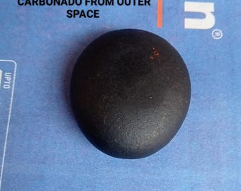 Raw Black Diamond Carbonado Specimen: 140 Carat, 28g