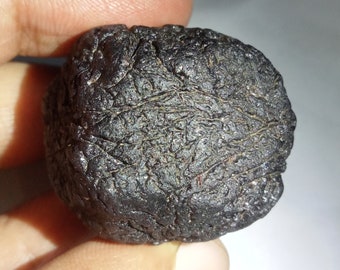 black diamond carbonado Space Rock polycrystalline diamond uncut raw weight # 67g # 335 carat