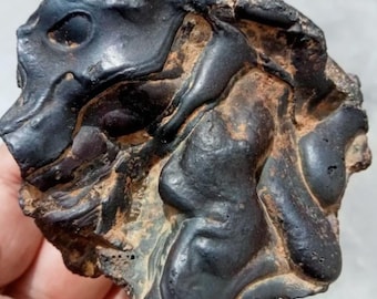 Martian Meteorite Specimen: Nickel Iron Rock Museum quality (227 Grams)