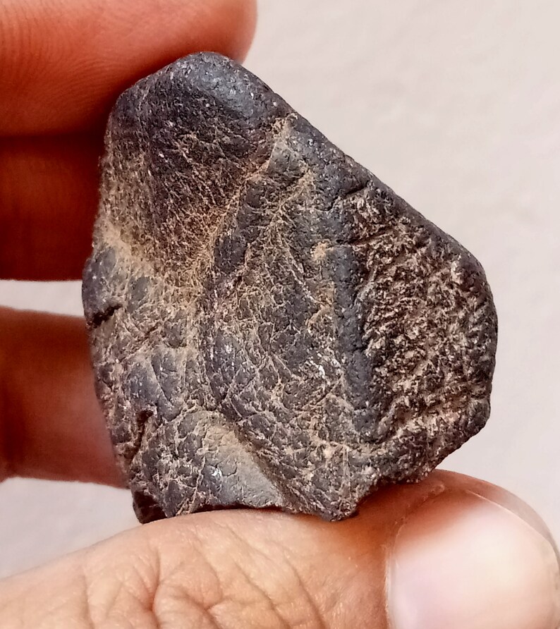 Musium Grade Black Diamond Carbonado Space Rock Very Unique Structure