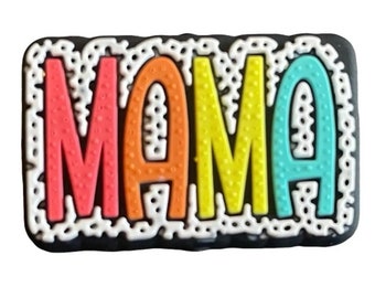 Silicone Mama Focal Bead 30 MM for pens, keychains & gifts. Collab Silicone Focal Bead 30 MM by 101721 LLC and Milk and Honey Co!