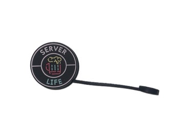 Server Life Straw Topper: Food Grade Silicone Straw Cover