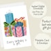 Printable Birthday Card Printable Card, Digital Birthday Card, 5x7 ...