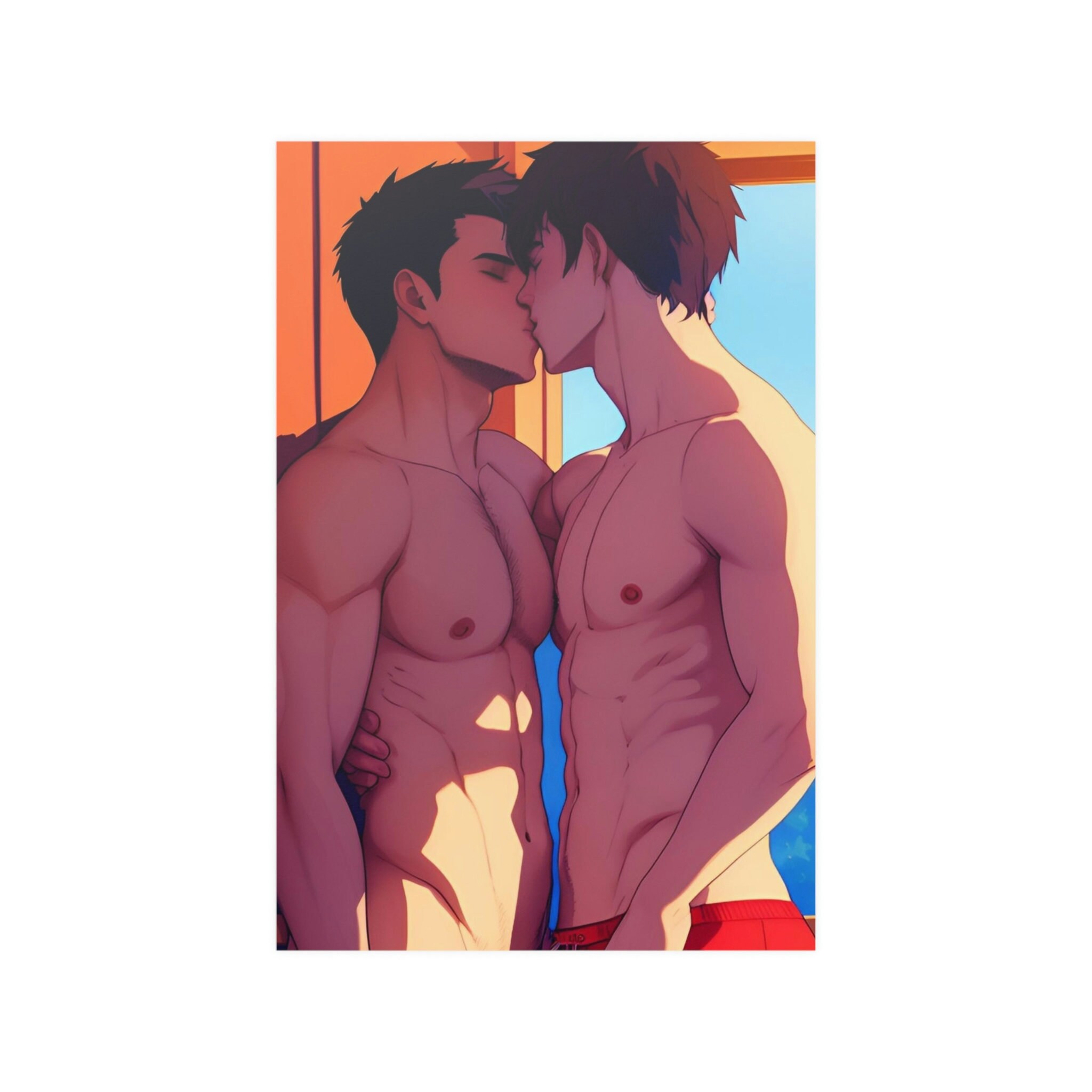 Gay anime - Etsy Nederland