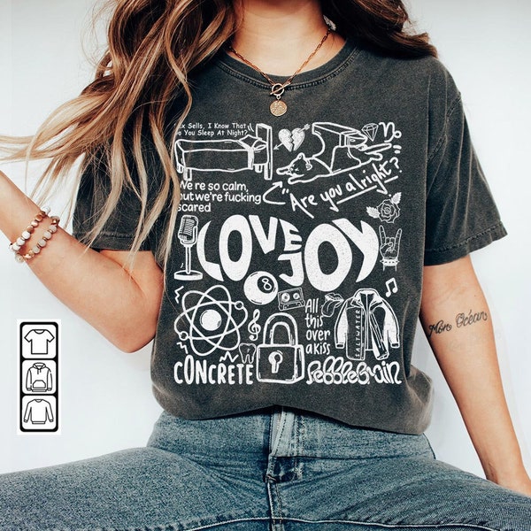 Lovejoy Tattoo Tour Etsy