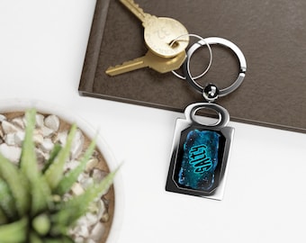 POTS Warrior Salty Keyring, pots syndrome, pots awareness, pots salty, stay salty, dizzy gang, pots gifts, pots key ring, pots gift, salty