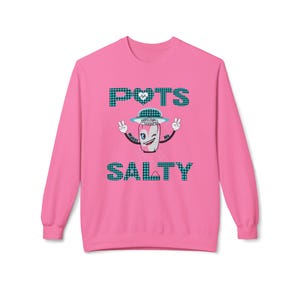 POTS Warrior Sweatshirt, Pots Awareness, Pots Syndrome, Pots plaid, pots Christmas gift, stay salty, pots shirt, Pots salty, gifts for her