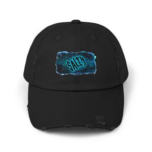 Salty Unisex Distressed Cap, Stay Salty, Salty Life, Salty Beach, Pots Salty Life, Pots Warrior, Pots Awareness, Pots Syndrome, Pots Hat