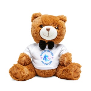 POTS Teddy Bear with T-Shirt MAKIN WavesX2 get well gift