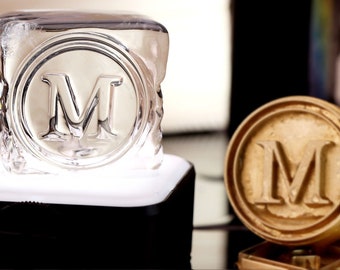 Custom Logo Ice Stamp, Brass Ice Stamp, Ice Cube Stamp, Ice Stamp For Bar, Custom Initial Whiskey Ice Stamp, Ice Brand Stamp, Christmas Gift