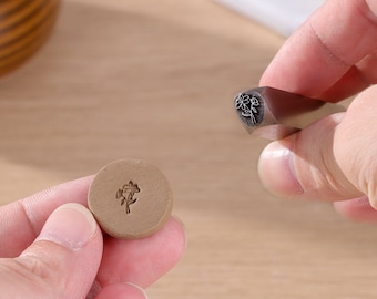 Custom Clay Signature Stamp, Monogram pottery Stamp, Ceramic Stamp for Clay, Custom Made Pottery Stamp, Custom Logo Stamp, Clay Tools