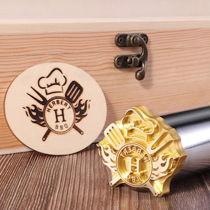 Wood Branding Iron Stamp, Custom Branding Iron For Woodworking, Custom Wooden Stamp, Signature Wood Branding Iron Custom, Personalized Gifts