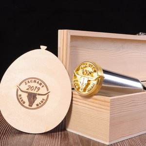 Custom Wood Burning, Custom Logo Branding Stamp, Wood Branding Iron, Electric Branding Iron For Wood , Custom Branding Iron For Woodworkers