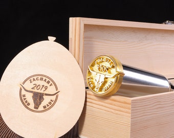 Custom Wood Burning, Custom Logo Branding Stamp, Wood Branding Iron, Electric Branding Iron For Wood , Custom Branding Iron For Woodworkers