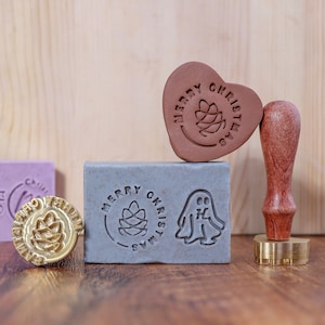 Custom Soap Mold Soap Package Soap Stamp, Logo Embosser Handmade