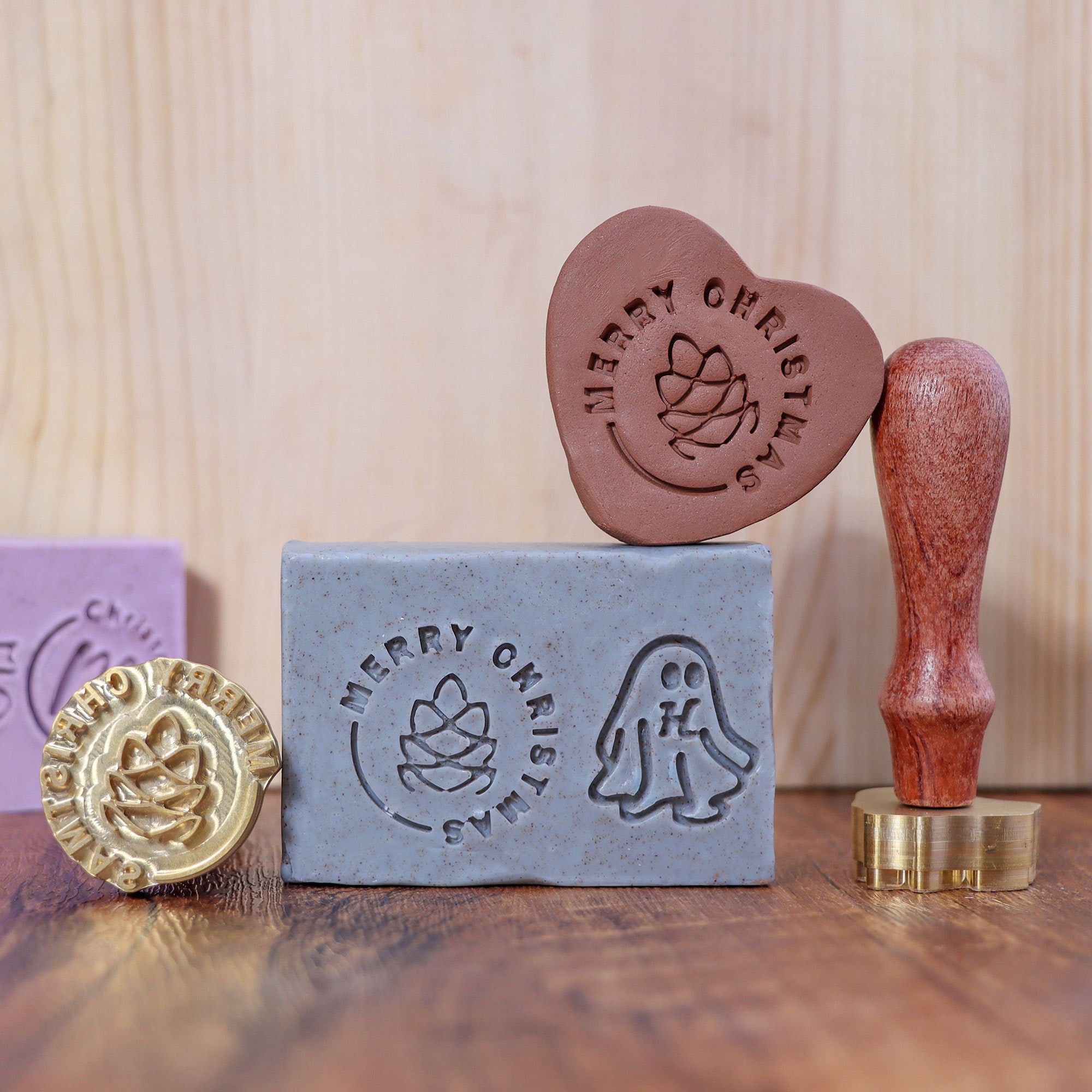 Custom Soap Stamp, Soap Supplies,  Custom Logo Soap Stamp, Plant Handmade Soap Chapter Imprint , Mold For Soap, Father's Day gift