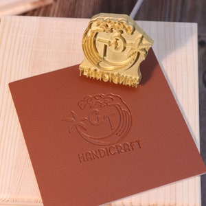 Custom Logo Leather Stamp, Leather Branding Iron, Stamp For The Belt, Burning Stamp, Wedding Branding Iron For Leather, Christmas gift