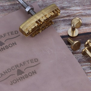 Leather Branding Iron Custom, Custom Leather Stamp, Leather Logo Branding Iron, Food Branding Iron, Brand Iron for Wood, Custom Logo Stamp
