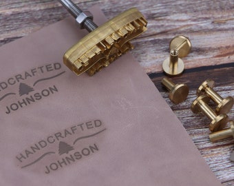 Leather Branding Iron Custom, Custom Leather Stamp, Leather Logo Branding Iron, Food Branding Iron, Brand Iron for Wood, Custom Logo Stamp