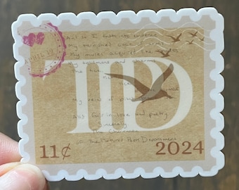 TTPD Stamp sticker